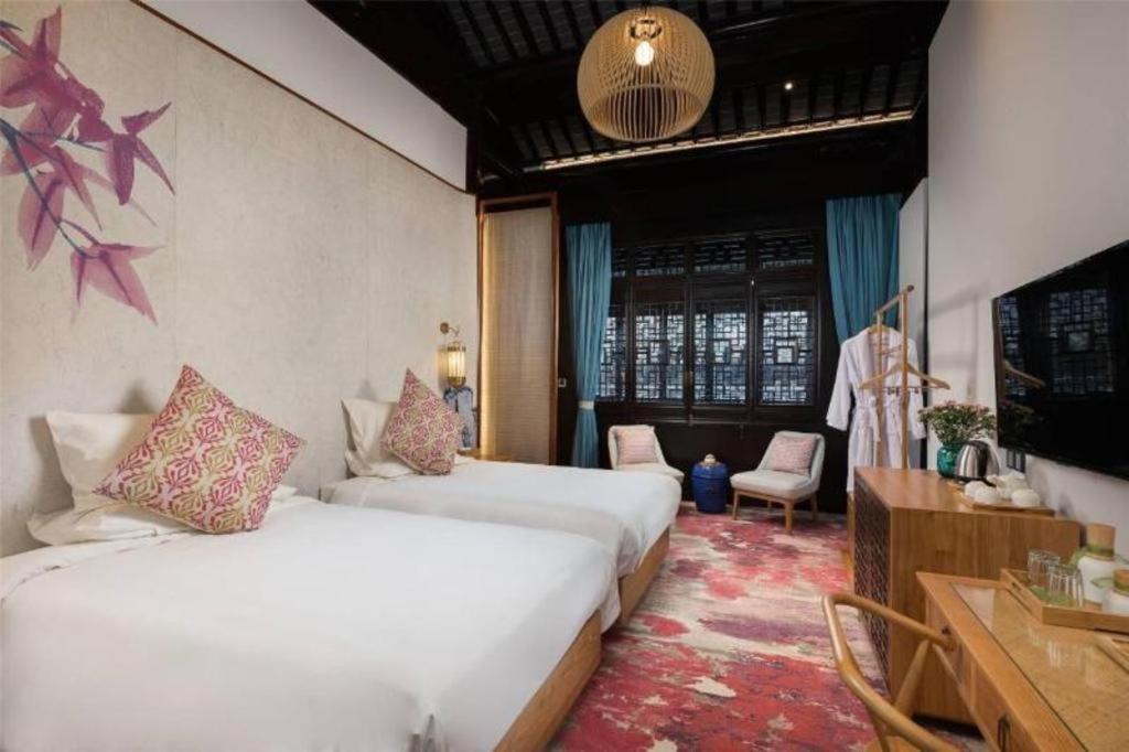 Blossom House Suzhou Tanhuafu Exteriér fotografie