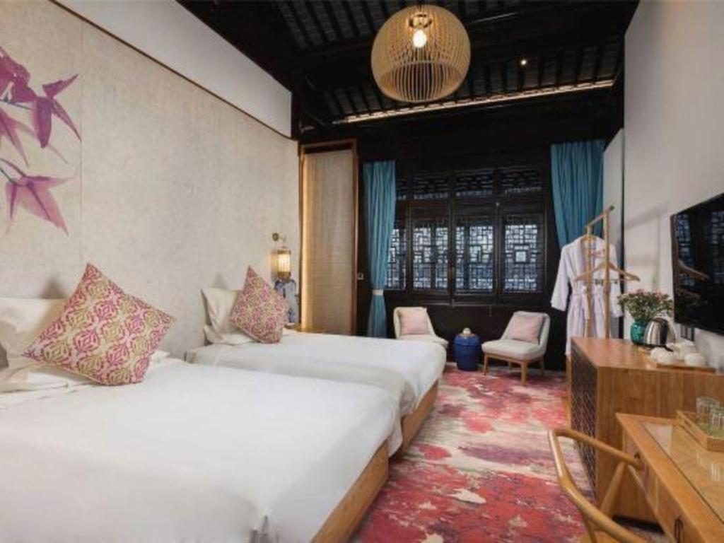 Blossom House Suzhou Tanhuafu Exteriér fotografie