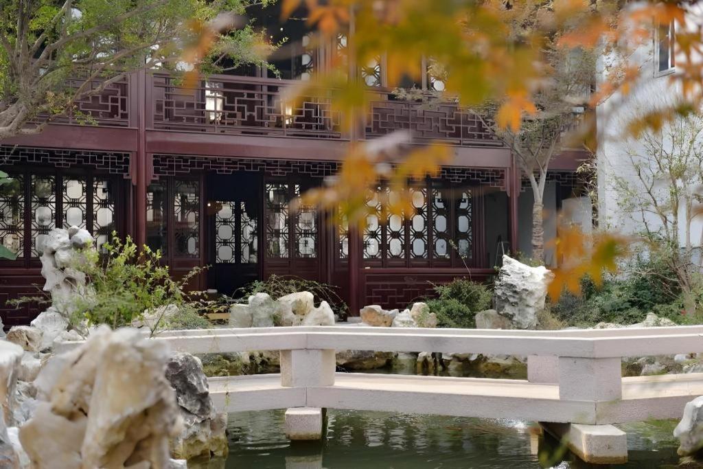 Blossom House Suzhou Tanhuafu Exteriér fotografie