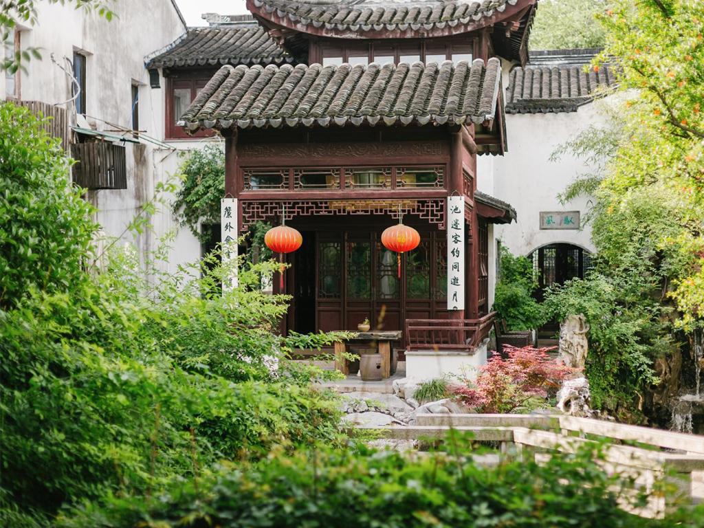 Blossom House Suzhou Tanhuafu Exteriér fotografie