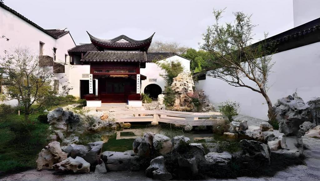 Blossom House Suzhou Tanhuafu Exteriér fotografie