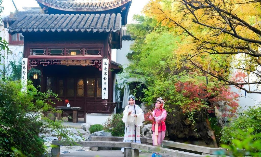 Blossom House Suzhou Tanhuafu Exteriér fotografie